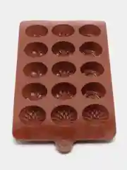 Коричневый силиконовая форма для шоколада