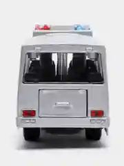 Машина Технопарк "ПАЗ 3205", 14 см, металл, свет-звук, инерция