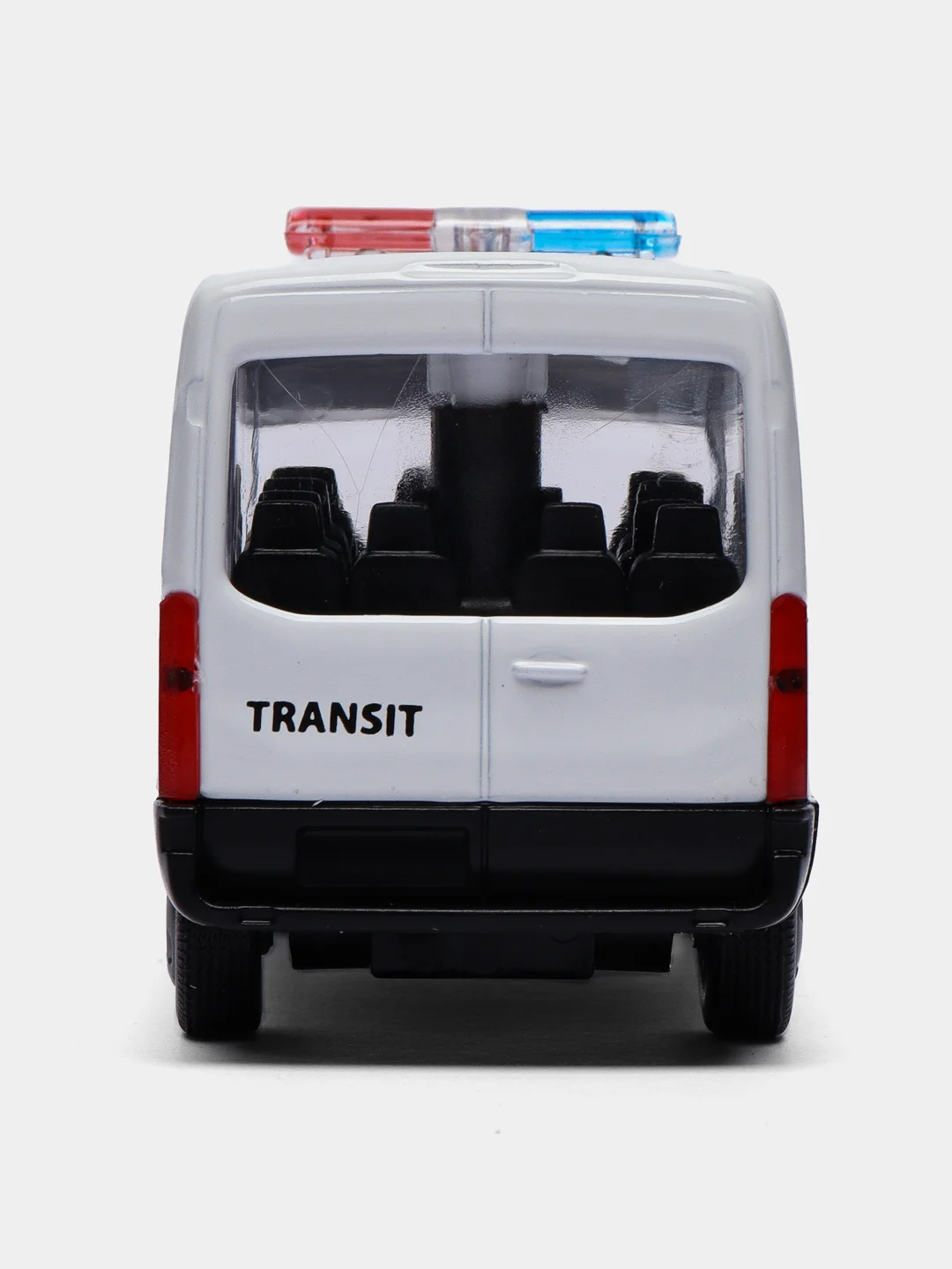 Машина Технопарк FORD TRANSIT ПОЛИЦИЯ, 12 см,металл, инерция