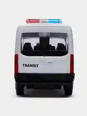 Машина Технопарк FORD TRANSIT ПОЛИЦИЯ, 12 см,металл, инерция