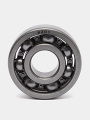 Подшипник 201 / 6201 КПП Минск, КПП мопед, Альфа, TTR125, Динго T125 (открытый, Китай)