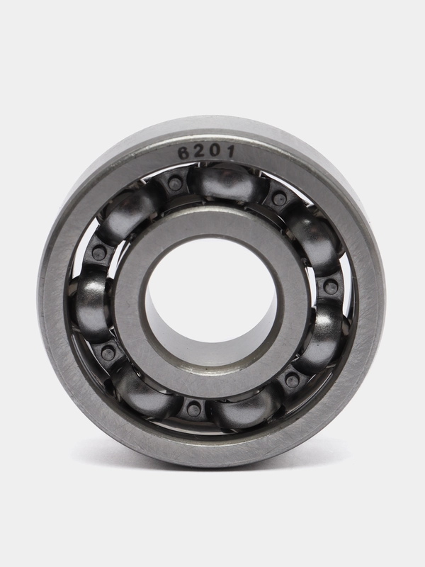 Подшипник 201 / 6201 КПП Минск, КПП мопед, Альфа, TTR125, Динго T125 (открытый, Китай)