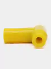 Колпак свечи силиконовый Т-тип (желтый)