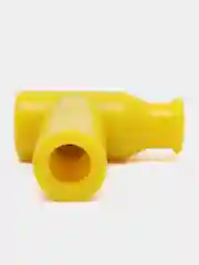 Колпак свечи силиконовый Т-тип (желтый)
