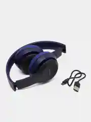 Синий наушники беспроводные Borofone BO4, полноразмерные, накладные, Wireless