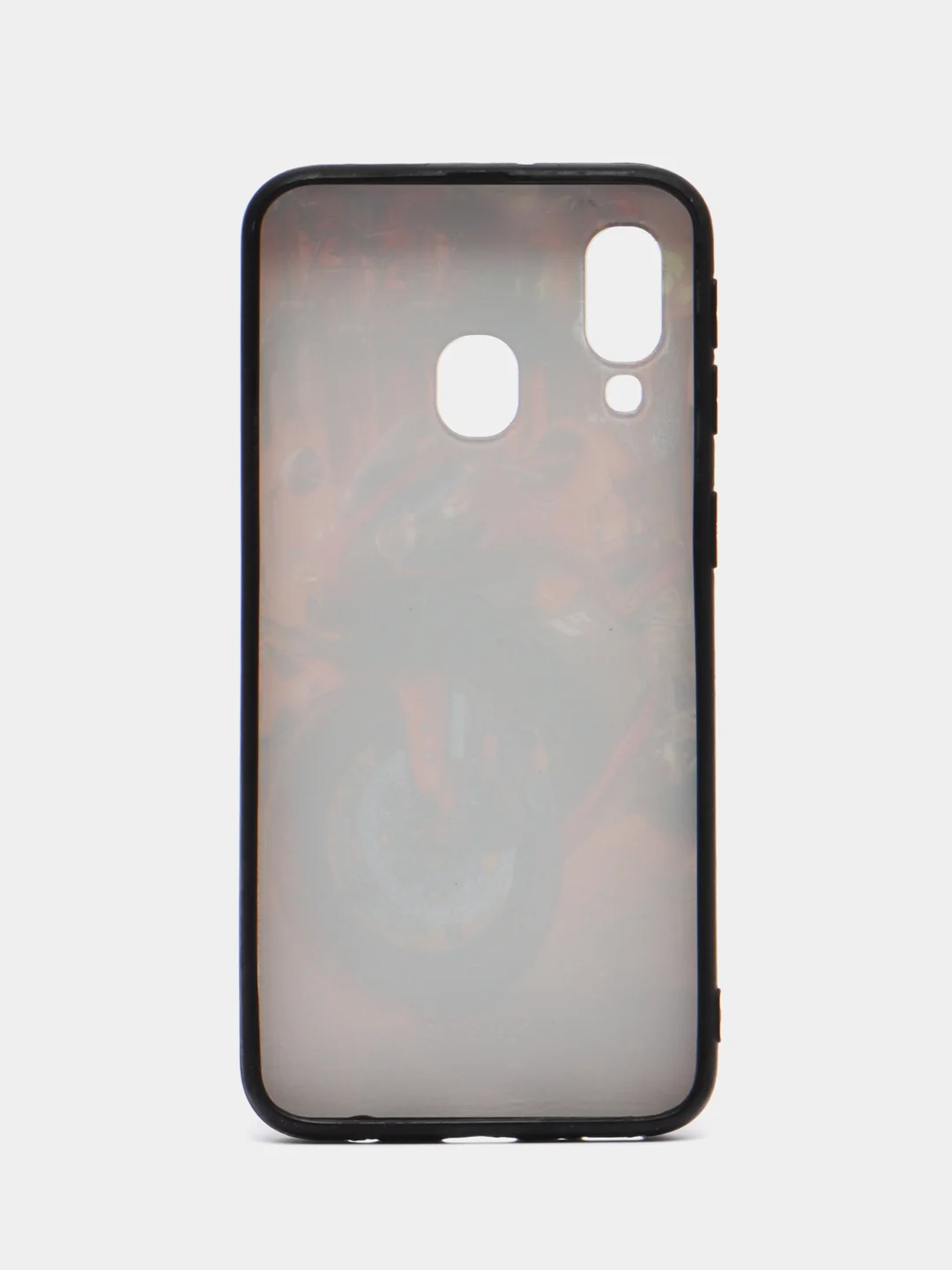Силиконовый чехол Samsug A40 с рисунком