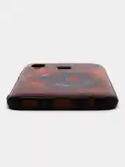 Силиконовый чехол Samsug A40 с рисунком