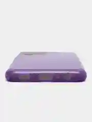 Фиолетовый силиконовый с блестками усиленный чехол Samsung S22/S22plus/S22ultra/A12/A32