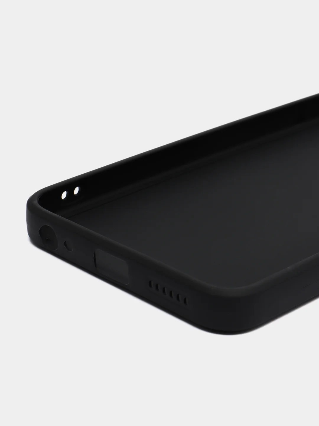 Черный чехол Tecno Spark GO 2023