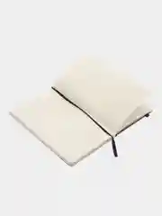 Блокнот BRAUBERG ULTRA А5, в точку, черный, под кожу, 130х210 мм, 96 листов, 113012