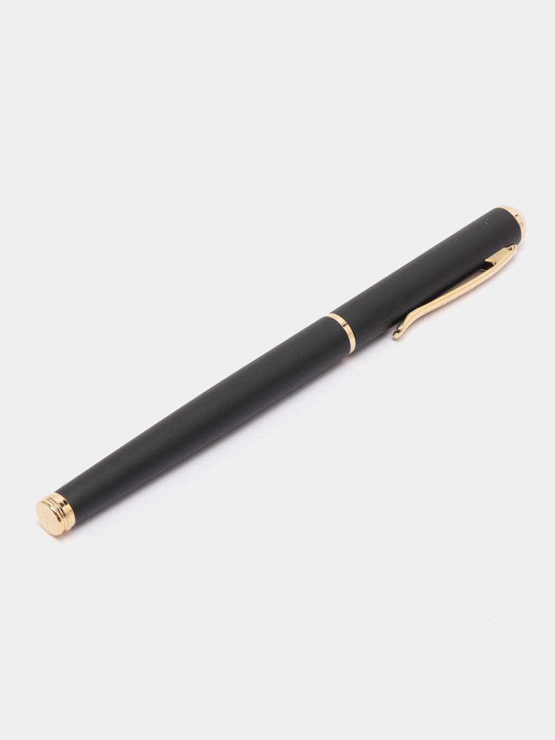 Ручка подарочная перьевая BRAUBERG Maestro, СИНЯЯ, корпус черный с .