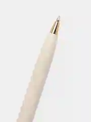 Ручка подарочная шариковая GALANT ROSETTE, корпус слон.кость с розов.оттенком, 0,7мм,синяя