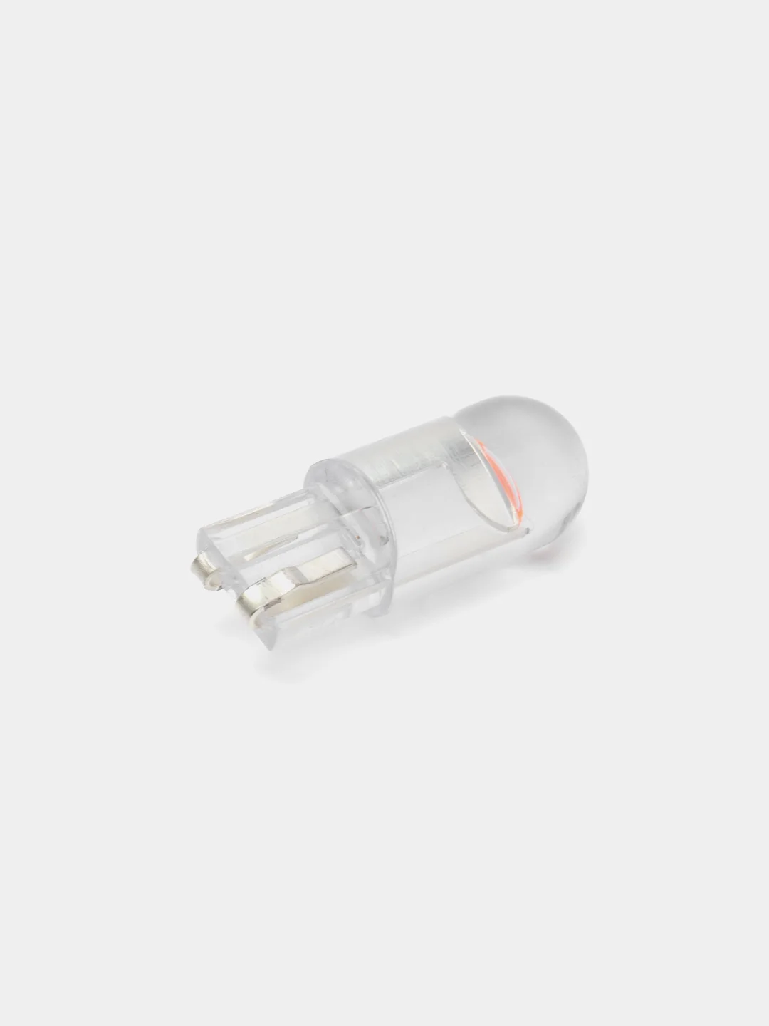 Красный светодиодные LED лампы W5W T10, 2 штуки в комплекте