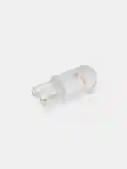 Красный светодиодные LED лампы W5W T10, 2 штуки в комплекте