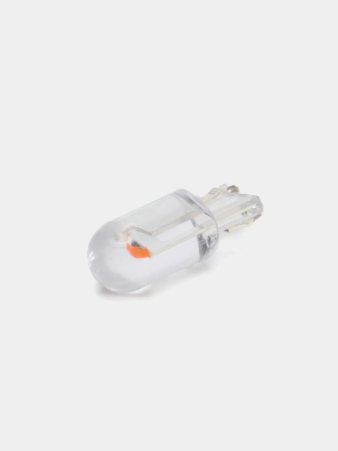 Красный светодиодные LED лампы W5W T10, 2 штуки в комплекте