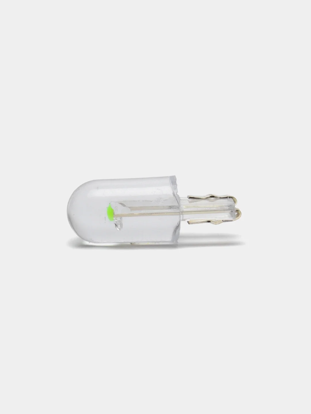 Зеленый светодиодные LED лампы W5W T10, 2 штуки в комплекте