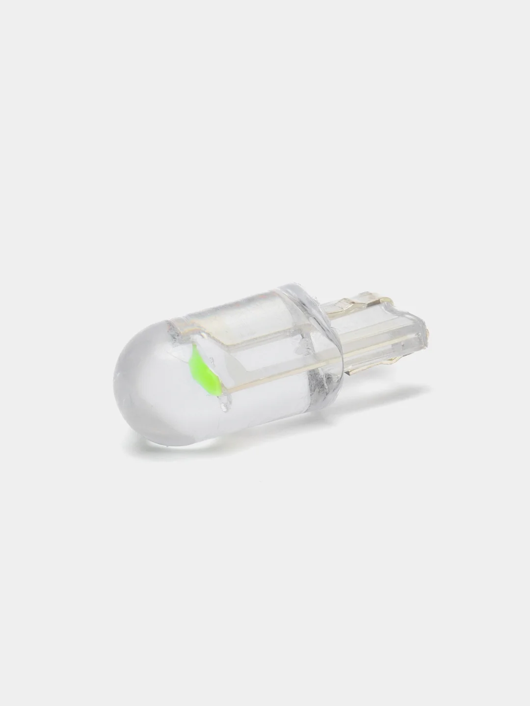 Зеленый светодиодные LED лампы W5W T10, 2 штуки в комплекте