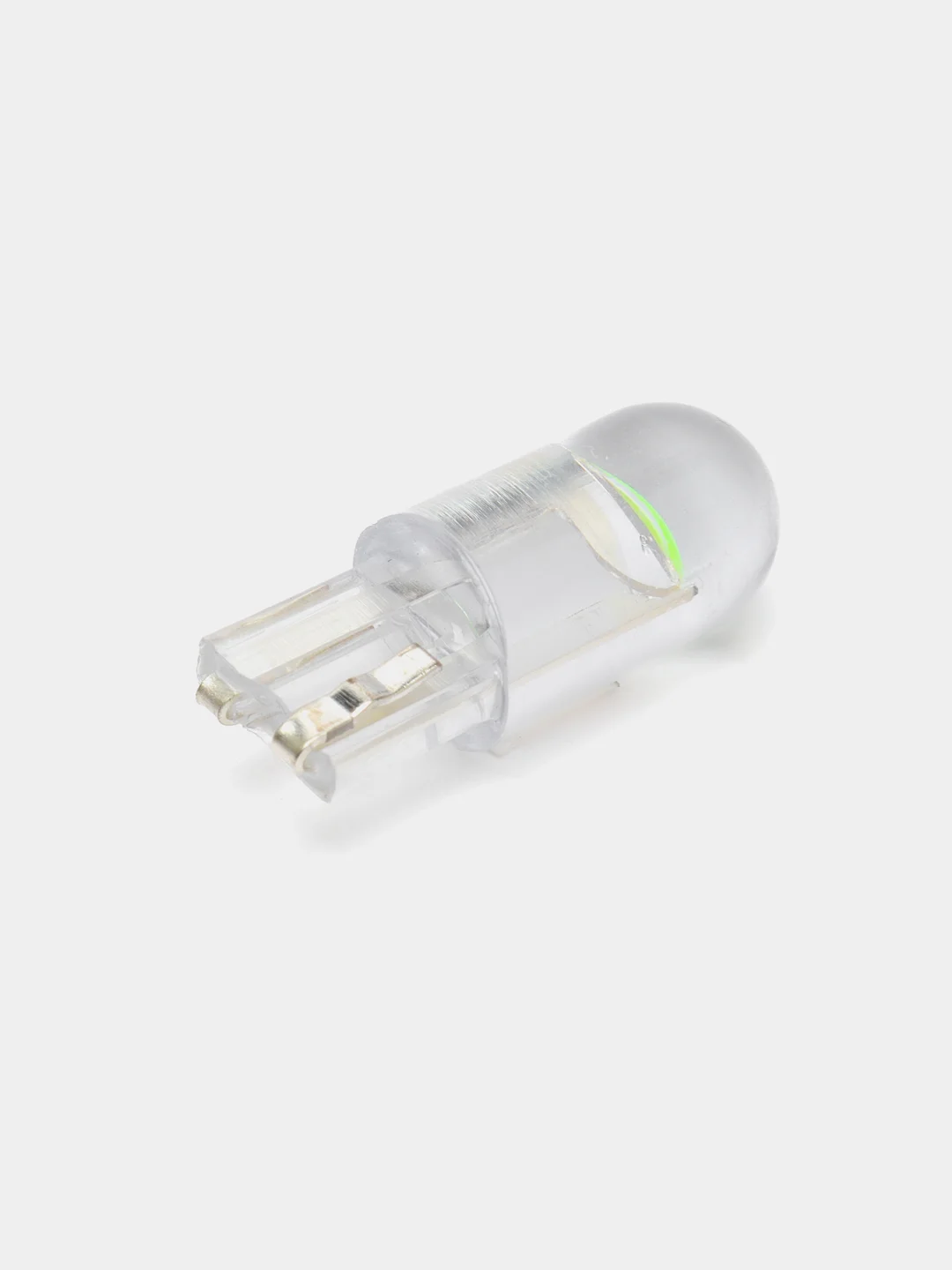 Зеленый светодиодные LED лампы W5W T10, 2 штуки в комплекте