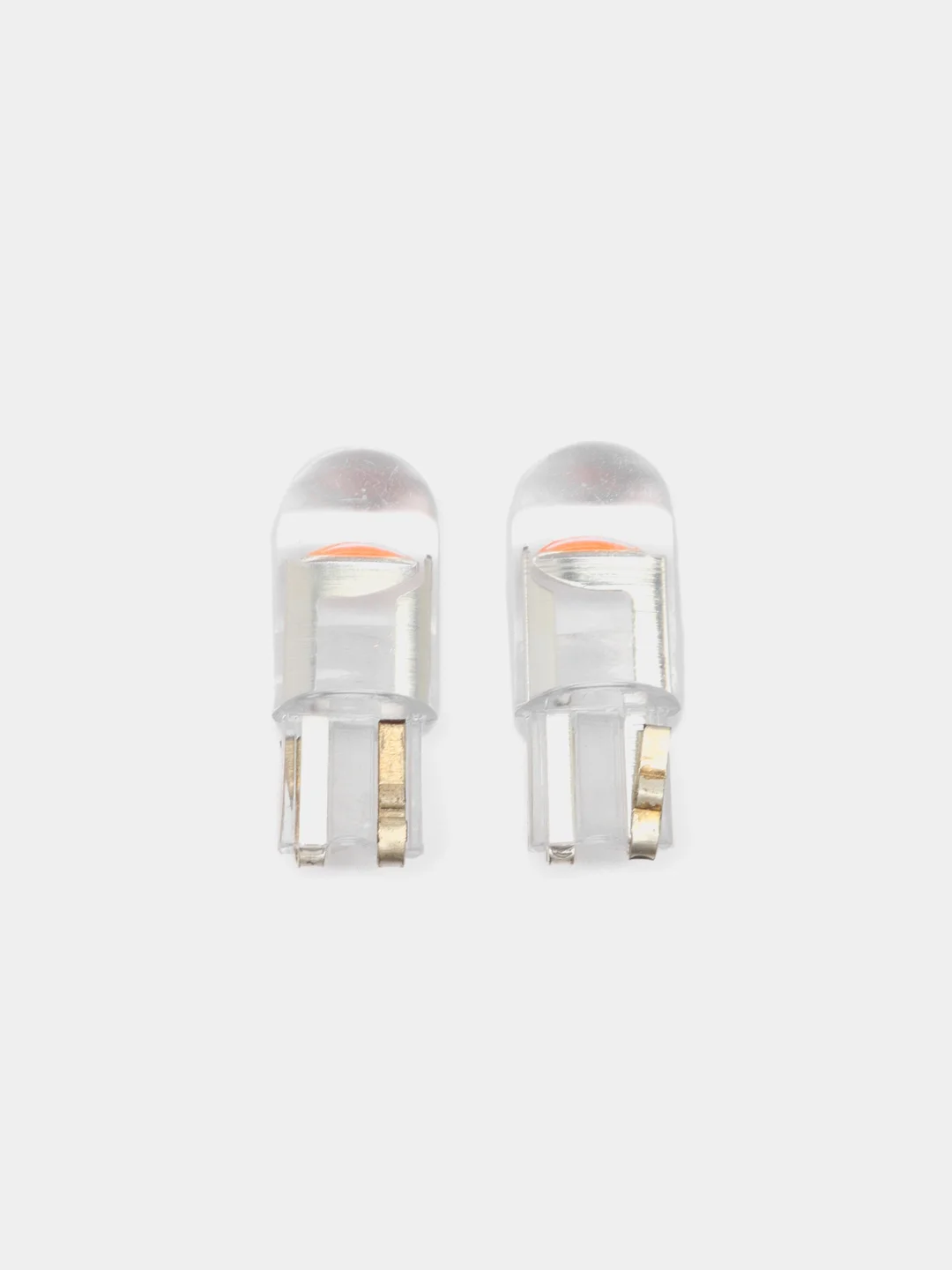 Розовый светодиодные LED лампы W5W T10, 2 штуки в комплекте