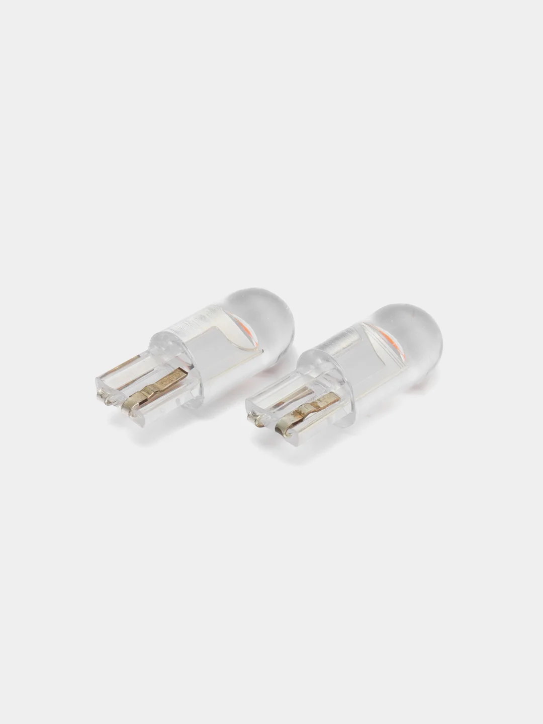 Розовый светодиодные LED лампы W5W T10, 2 штуки в комплекте
