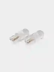 Розовый светодиодные LED лампы W5W T10, 2 штуки в комплекте