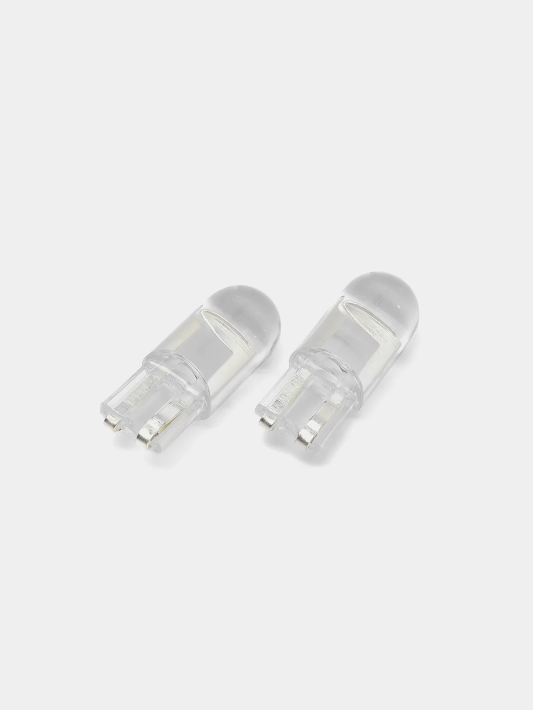 Белый светодиодные LED лампы W5W T10, 2 штуки в комплекте
