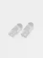 Белый светодиодные LED лампы W5W T10, 2 штуки в комплекте