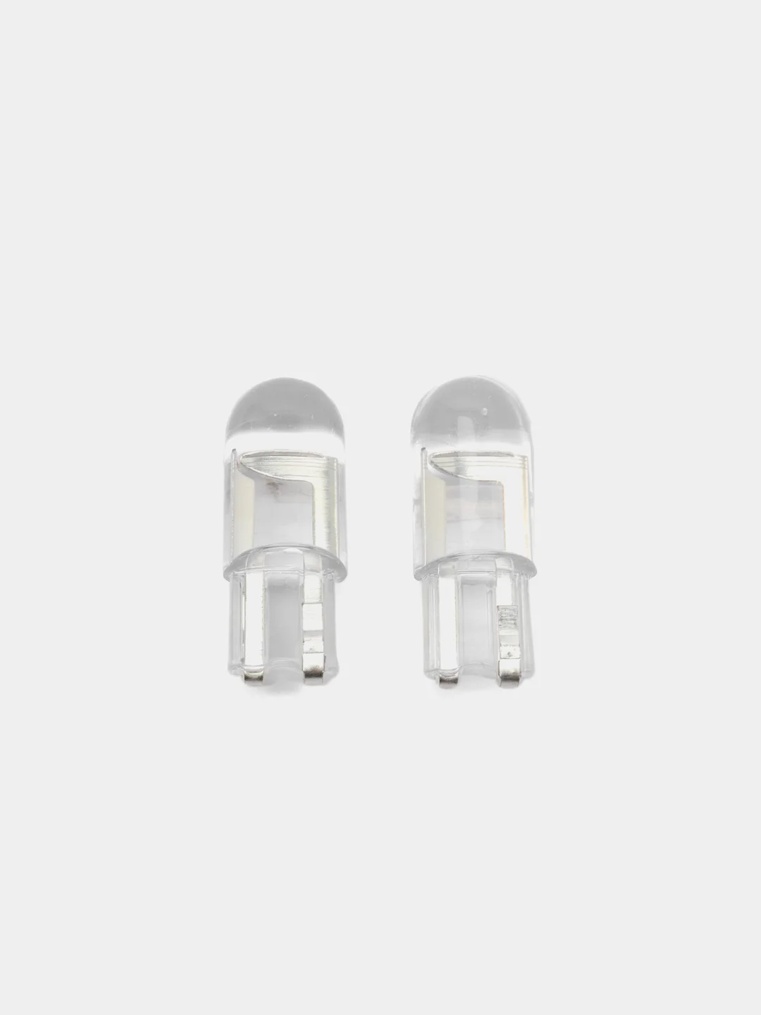 Белый светодиодные LED лампы W5W T10, 2 штуки в комплекте