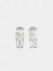 Белый светодиодные LED лампы W5W T10, 2 штуки в комплекте
