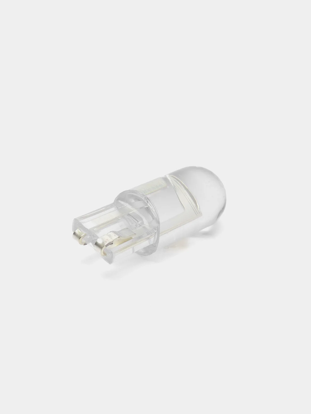 Белый светодиодные LED лампы W5W T10, 2 штуки в комплекте