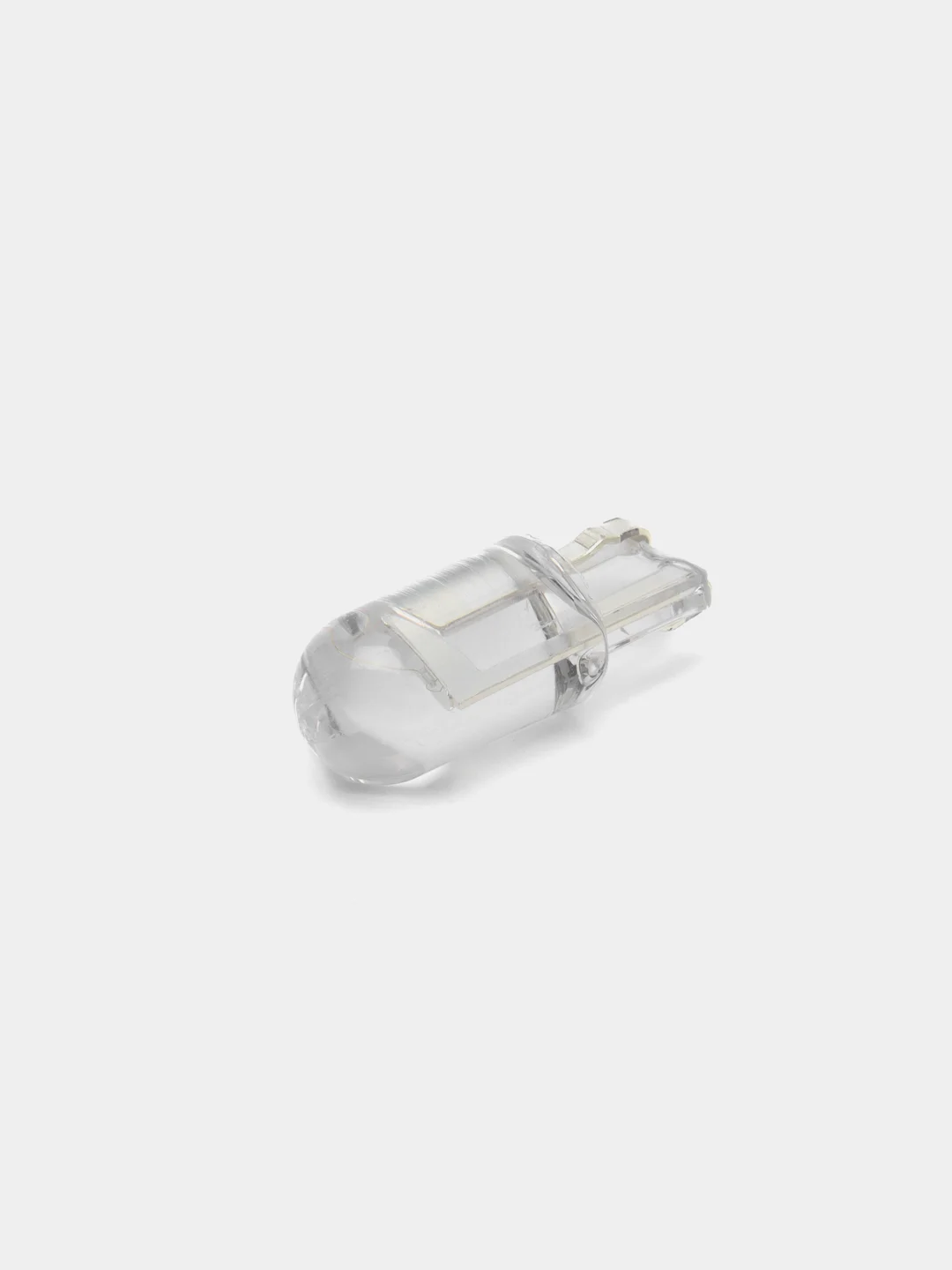 Белый светодиодные LED лампы W5W T10, 2 штуки в комплекте