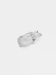 Белый светодиодные LED лампы W5W T10, 2 штуки в комплекте