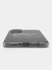 Тёмно-коричневый силиконовый чехол на Vivo V21e 4G / Виво V21e 4G прозрачный, с рисунком, защита камеры