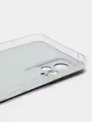 Тёмно-коричневый силиконовый чехол на Vivo V21e 4G / Виво V21e 4G прозрачный, с рисунком, защита камеры