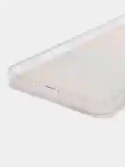 Желтый чехол на Samsung Galaxy A33 5G / Галакси А33 5G прозрачный, с рисунком, защита камеры