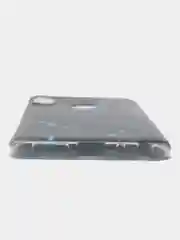 Бирюзовый чехол на Xiaomi Redmi Note 5/Note 5 Pro / Сяоми Редми Нот 5/5 Про прозрачный, с рисунком