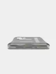 Хром силиконовый чехол на Huawei P30 Pro / Хуавей P30 Pro прозрачный, с рисунком, защита камеры