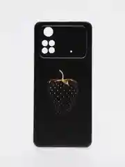 Разноцветный силиконовый чехол на Xiaomi POCO M4 Pro 4G / Поко М4 Про 4G с рисунком, защита камеры