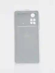 Разноцветный силиконовый чехол на Xiaomi POCO M4 Pro 4G / Поко М4 Про 4G с рисунком, защита камеры
