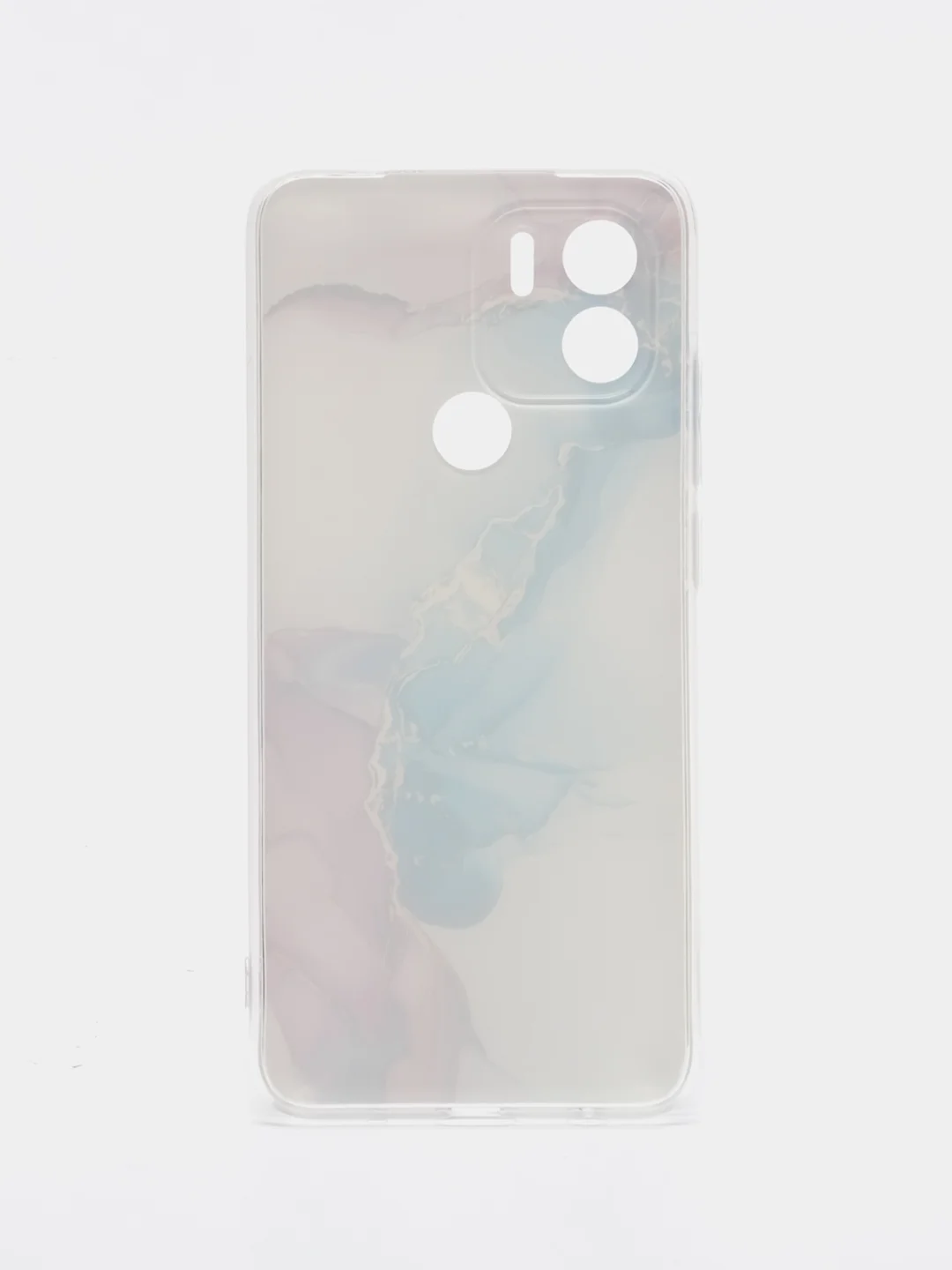 Ледяной чехол на Xiaomi Redmi A1 Plus/A2 Plus/Poco C51/C50 / Редми A1+ с рисунком, защита камеры