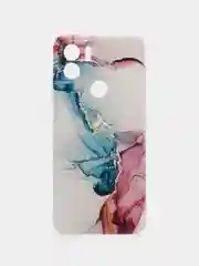 Ледяной чехол на Xiaomi Redmi A1 Plus/A2 Plus/Poco C51/C50 / Редми A1+ с рисунком, защита камеры