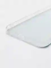 Светло-синий чехол на Tecno Spark Go 2022/8C/9 / Текно Спарк Гоу 2022/8С/9 прозрачный, с рисунком