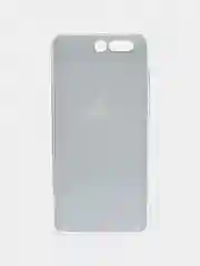 Разноцветный силиконовый чехол на Huawei Honor 9 / Хонор 9 прозрачный, с рисунком, защита камеры