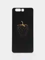 Разноцветный силиконовый чехол на Huawei Honor 9 / Хонор 9 прозрачный, с рисунком, защита камеры