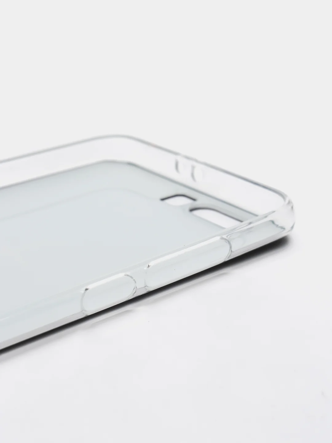 Разноцветный силиконовый чехол на Huawei Honor 9 / Хонор 9 прозрачный, с рисунком, защита камеры