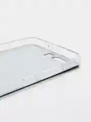 Разноцветный силиконовый чехол на Huawei Honor 9 / Хонор 9 прозрачный, с рисунком, защита камеры
