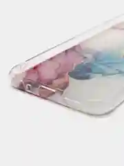 Ледяной чехол на Tecno Spark Go 2022/8C/9 / Текно Спарк Гоу 2022/8С/9 прозрачный, с рисунком