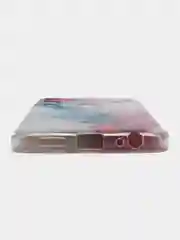 Ледяной чехол на Tecno Spark Go 2022/8C/9 / Текно Спарк Гоу 2022/8С/9 прозрачный, с рисунком