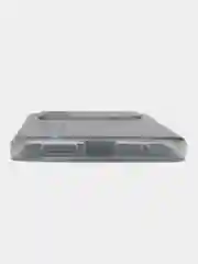 Бирюзовый силиконовый чехол на Xiaomi POCO M4 Pro 4G / Поко М4 Про 4G с рисунком, защита камеры