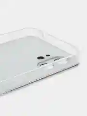 Бирюзовый силиконовый чехол на Nothing Phone 1 / Нотинг Фон 1 прозрачный, с рисунком, защита камеры